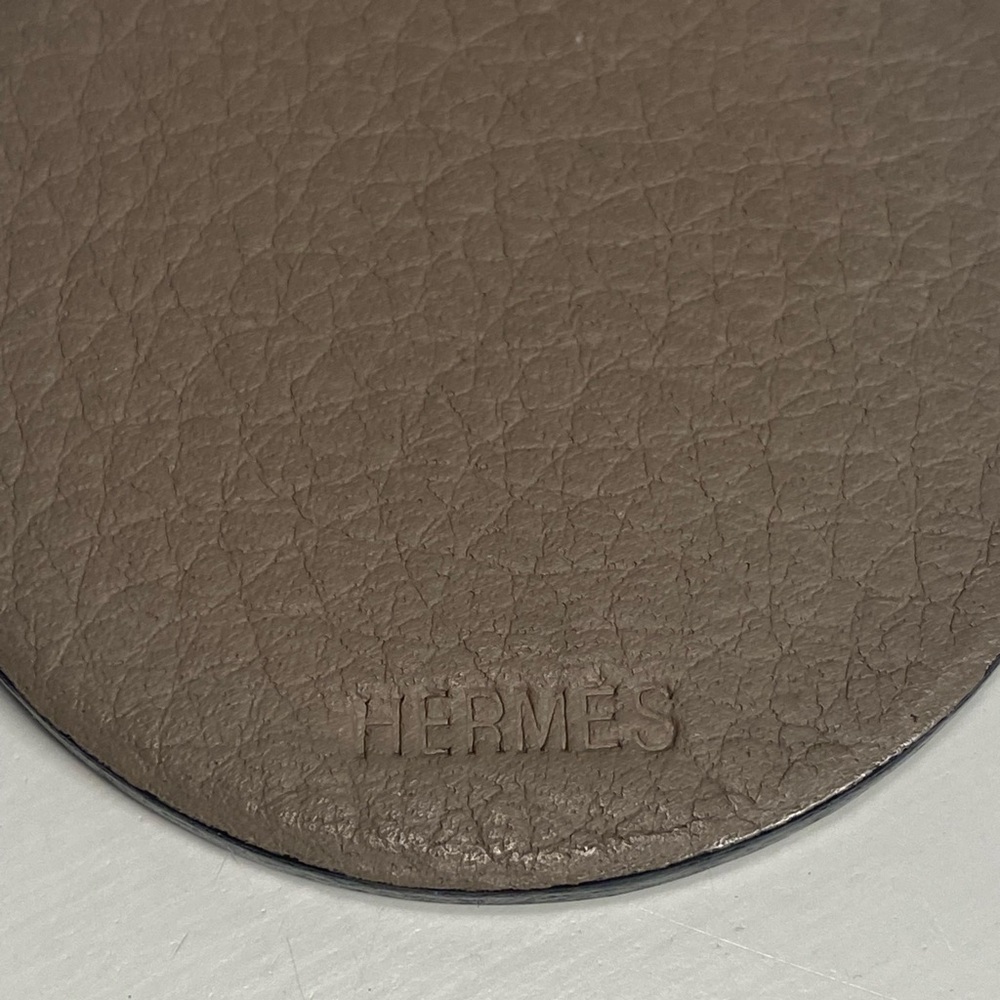 HERMÈS RARE Hippo Leather Bag Charm Limited Edition - Picture 6 of 7